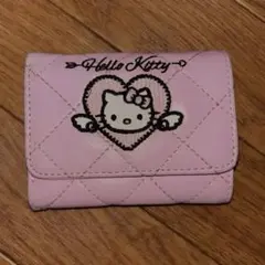 【スピンズ】ハローキティ 三つ折りミニ財布のサムネイル