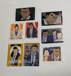 名探偵コナン カード ぱしゃこれ イタジャガ　大和敢助 上原由衣 諸伏高明