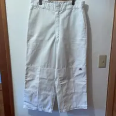 00s dickes ダブルニー ホワイト メキシコ製 ワークパンツ