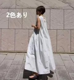 美品 sara mallikaサラマリカ レース刺繍ロングワンピース白 インド綿