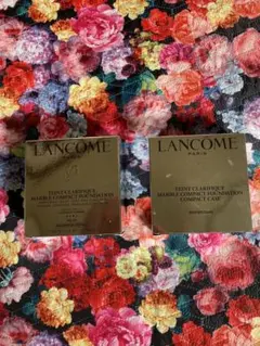 LANCOME ファンデーションとケース