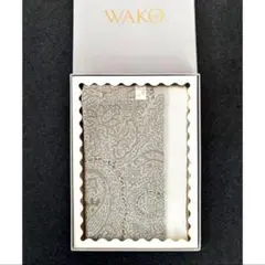 新品⭐️WAKO 銀座和光 大判ハンカチ テーブルクロス ペイズリー柄