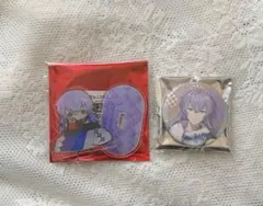 にじさんじ 星導ショウ スイパラ 缶バッジ アクスタ