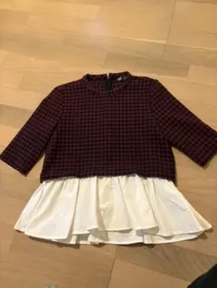 ZARA trf collection レイヤードシャツ