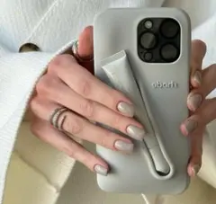 【全機種対応】rhode salty tan iPhoneケース RHODE（ロード） iPhoneケース Salty tan ソフトモーブ (rhode