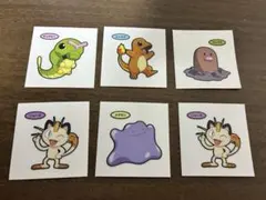 ポケモンパンシールデコキャラシール 216弾