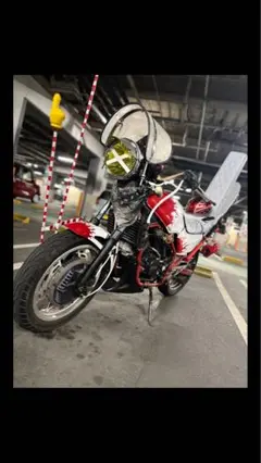 250ccバイク車体