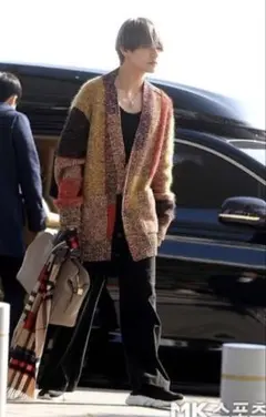 (秋・冬) BURBERRY カーディガン テテ私服