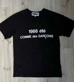 CDG COMME des GARCONS Tシャツ 1986 été