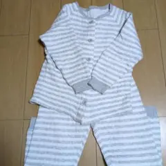 無印良品☆腹巻き付きキルトパジャマ140〜150cm