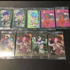 カリスマ　ツインウエハース　9枚セット　本橋依央利　猿川慧 湊大瀬 SR 等