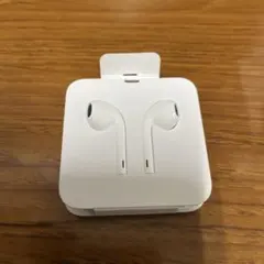 未使用新品　iPhone 有線イヤホン ライトニングケーブル