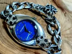 ♦️美品♦️ランニューヨーク腕時計チェーンブレスVintage - メルカリ