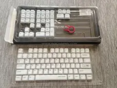 XVX／Translucent Silicone Keycaps 110keys
