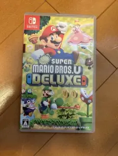 スーパーマリオブラザーズ U デラックス 箱のみ