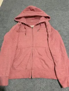 希少 短丈 オールドユニクロ ピンク パーカー