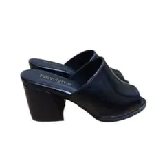 Newlyme パンプス ヒール レディース 美品 未使用 黒 ハイヒールのサムネイル