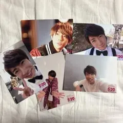 相葉雅紀　写真 5枚セット