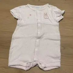 ファミリア ロンパース 半袖 60~70