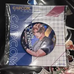 バイオハザード レオン ホログラム缶バッジ カプコン 実田千聖 - メルカリ