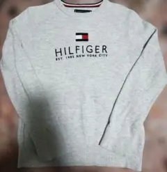 TOMMY HILFIGER グレー トレーナー 128㎝