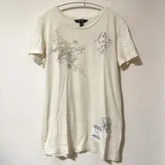 POLOラルフローレン Tシャツ 花柄 パッチワーク レディース カットソー