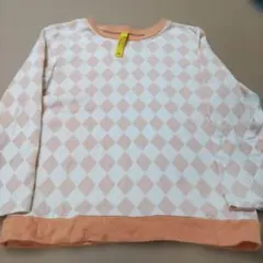 SUNNYLandscape ダイヤモンドパターン 長袖カットソー 130