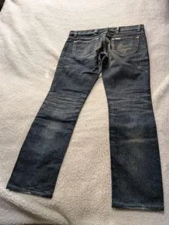 LEE ２８インチ　ストレートデニム ダークブルー