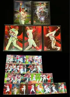 【広島東洋カープ】プロ野球チップスカード ①