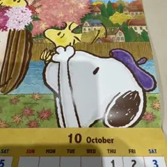 スヌーピー　SNOOPY ニッセイ　2026カレンダー　壁掛けタイプ