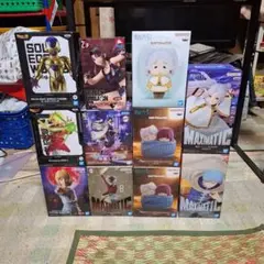 最新プライズフィギュア11点セットまとめ売り
