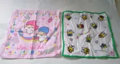 リトルツインスターズ＆けろけろけろっぴ ハンカチセット