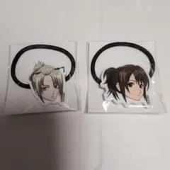 銀魂 お妙 月詠 ナンジャタウン アクセサリーゴム ヘアゴム