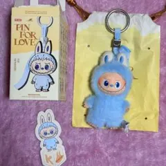 正規品 ポップマート　イニシャルラブブ K LABUBU