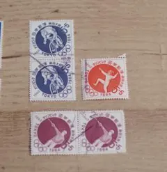 2026年最新】1964年東京オリンピック切手の人気アイテム - メルカリ