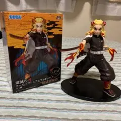 鬼滅の刃 スーパープレミアムフィギュアSPM 煉獄杏寿郎