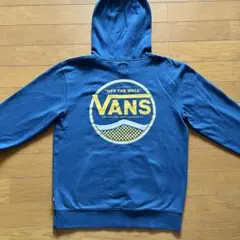 VANS オフ・ザ・ウォール パーカー ブルー