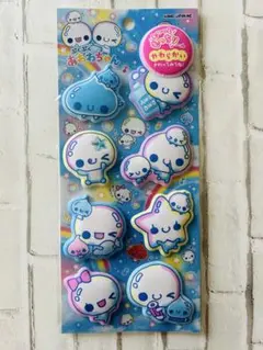 ぷくぷくあわわちゃん もーっともっちりシール