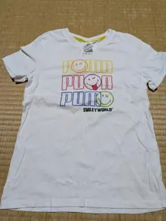 PUMA Smiley World Tシャツ 130から140