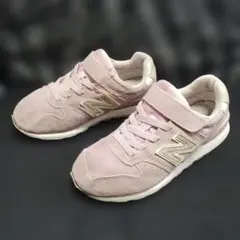 New Balance 996 くすみピンク キッズ スニーカー 20cm