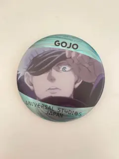 USJ×呪術廻戦コラボグッズ　缶バッジ　五条悟