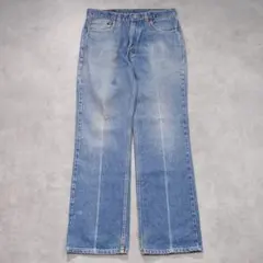 90s Levi's 517 フレア ブーツカットデニム USA製 W32L30 - メルカリ