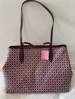 kate spade new yorkトートバッグ　スペードリンク柄
