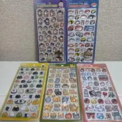 BONBON DROP シール　和風セット 5種類