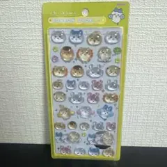 ボンボンドロップシール 正規品 ちいかわ みんな ニコニコ