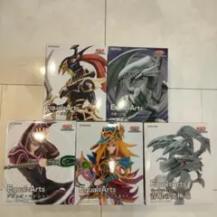 Equal-Arts 遊戯王フィギュア5体セット