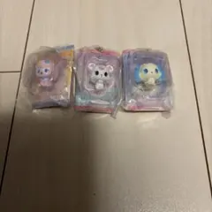 ジュエルペット パッケージミニチュアチャーム　ガチャ　　ラブラ　ガーネット