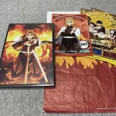 劇場版「鬼滅の刃」無限列車編 パンフレット 豪華版 他非売品パンフCDセット