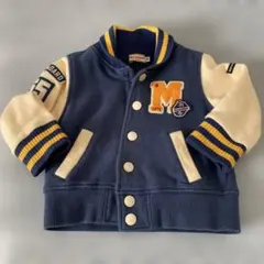 ミキハウス　ブルゾン　サイズ80