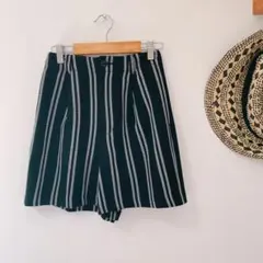 GU ストライプショート　パンツ